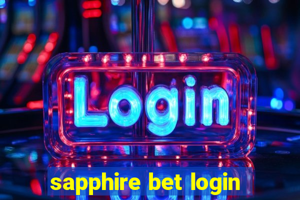 sapphire bet login