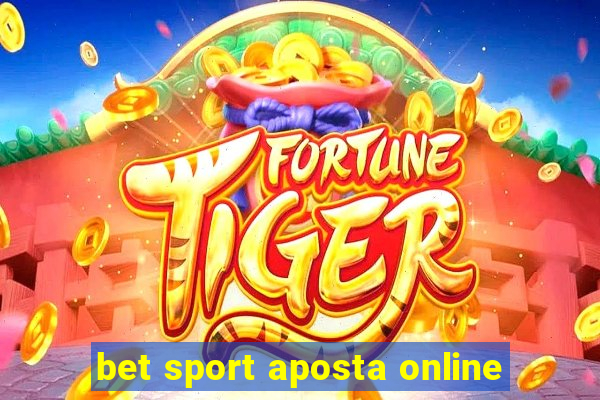 bet sport aposta online