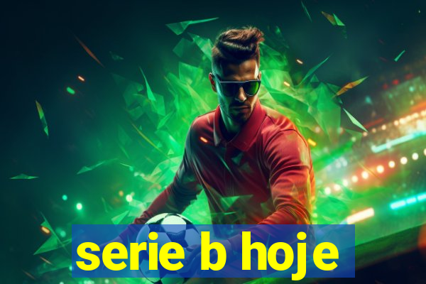 serie b hoje