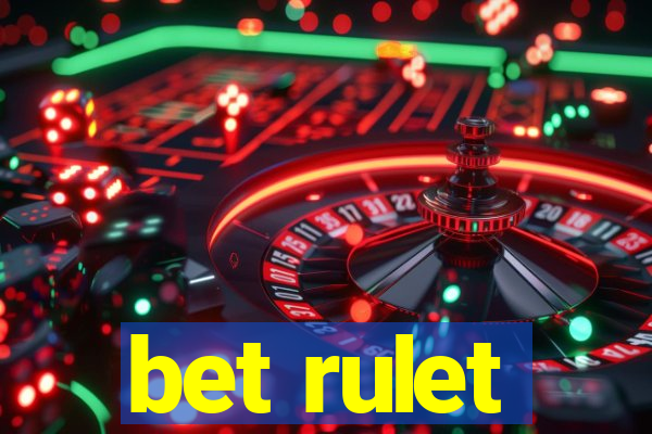 bet rulet