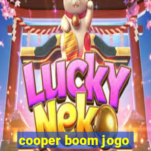 cooper boom jogo