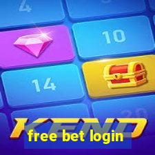 free bet login