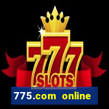 775.com online slots casino