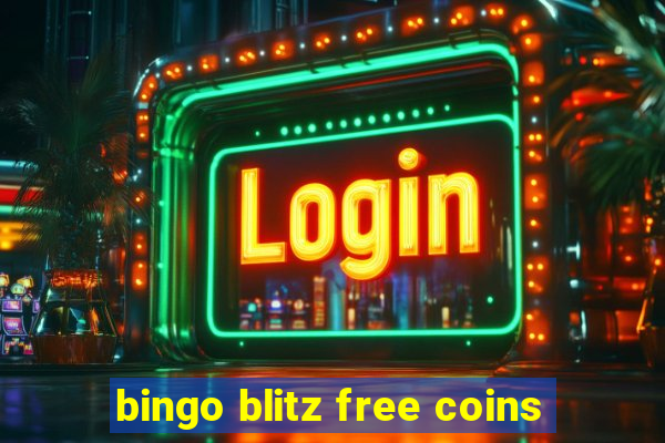 bingo blitz free coins