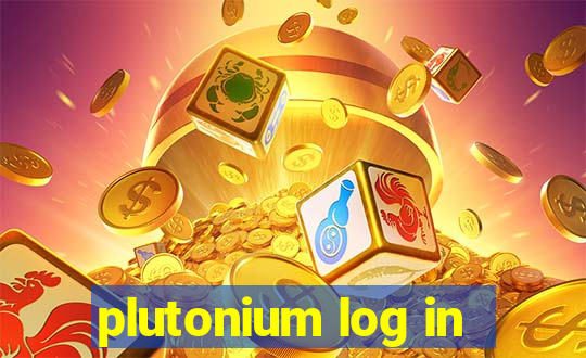 plutonium log in