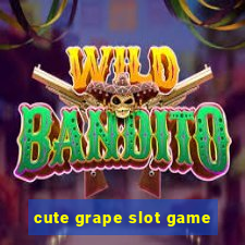 cute grape slot game