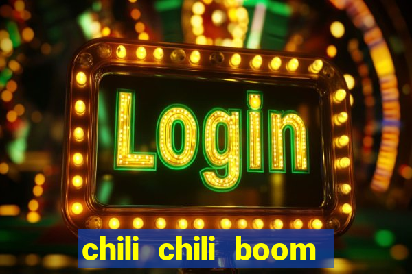 chili chili boom early access