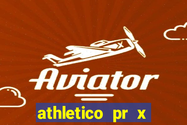 athletico pr x corinthians palpite