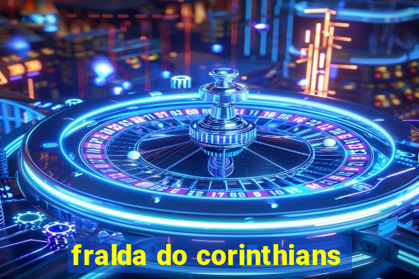 fralda do corinthians