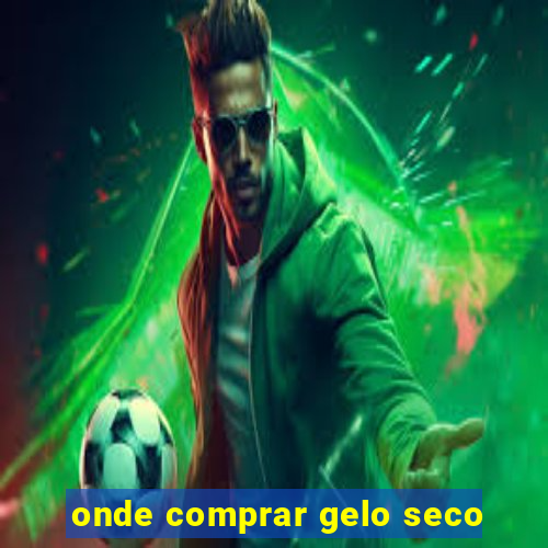 onde comprar gelo seco