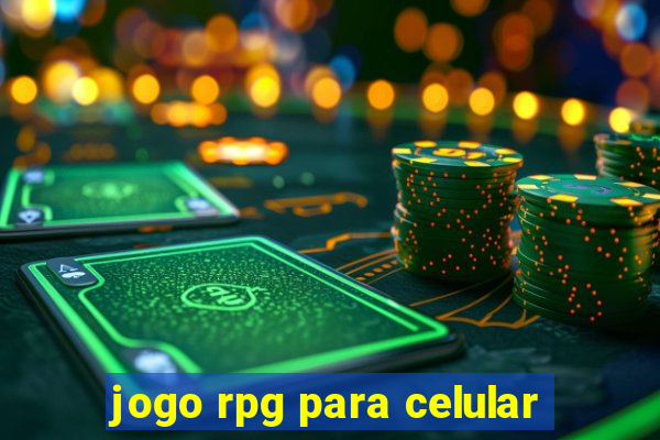 jogo rpg para celular