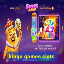 bingo games slots