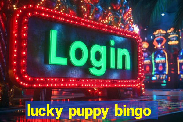 lucky puppy bingo