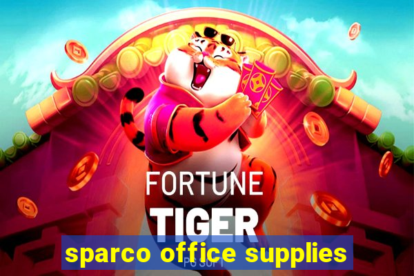 sparco office supplies