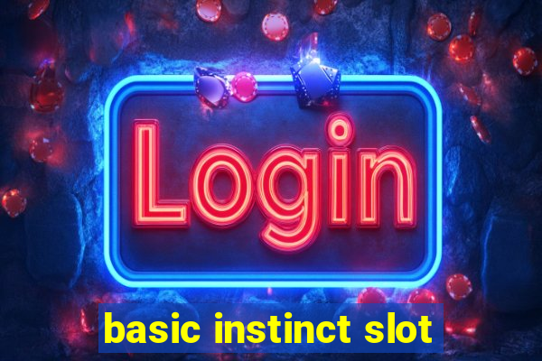 basic instinct slot