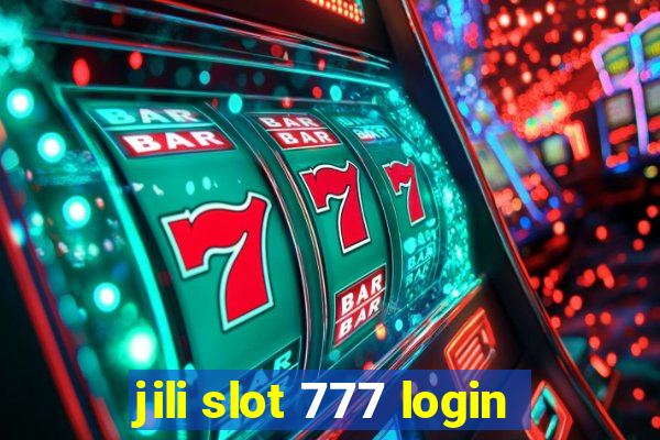 jili slot 777 login