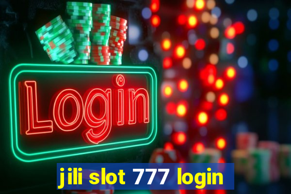 jili slot 777 login