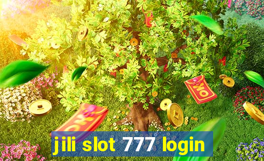 jili slot 777 login