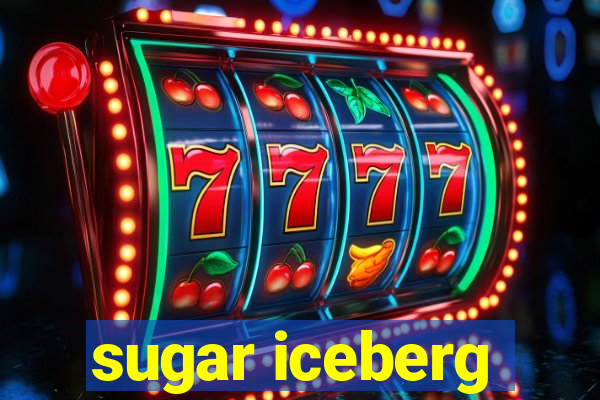 sugar iceberg