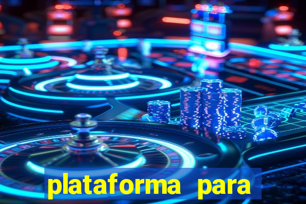 plataforma para jogar com 1 real