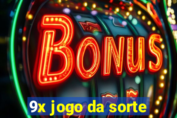 9x jogo da sorte