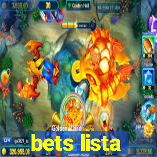 bets lista