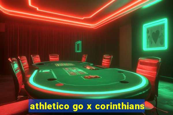 athletico go x corinthians