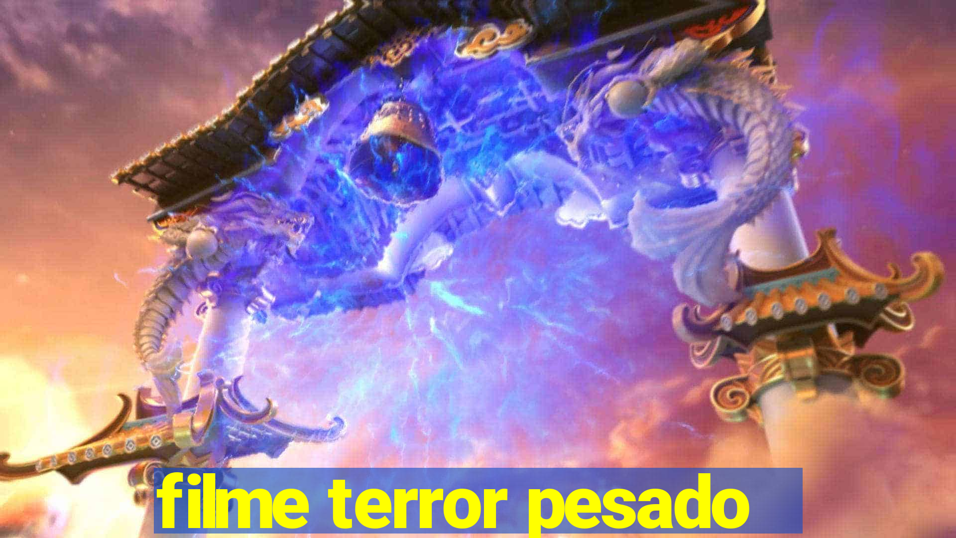 filme terror pesado