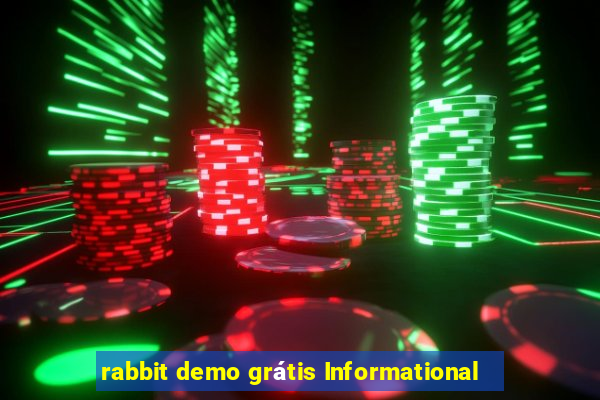 rabbit demo grátis Informational