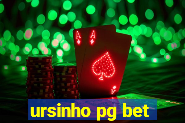 ursinho pg bet