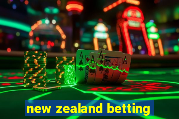 new zealand betting