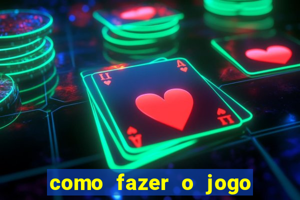 como fazer o jogo do bicho online