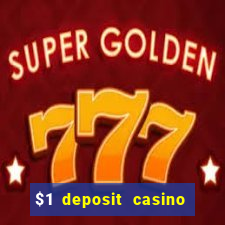 $1 deposit casino nz no wagering required real money