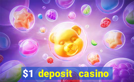 $1 deposit casino nz no wagering required real money