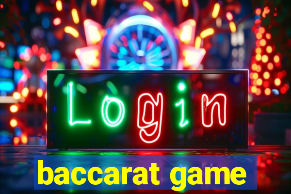 baccarat game