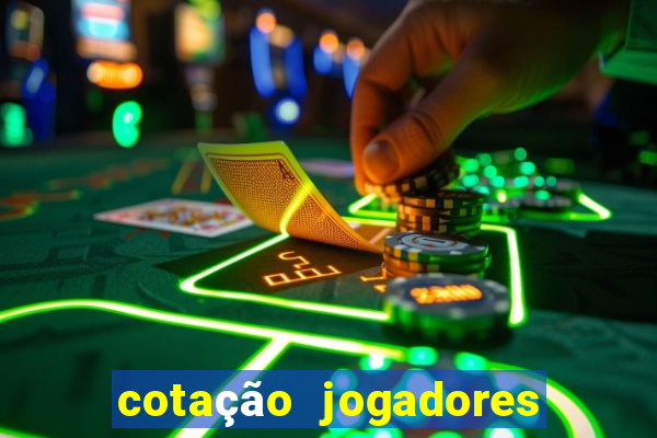 cotação jogadores do grêmio