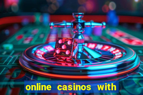 online casinos with free bonus