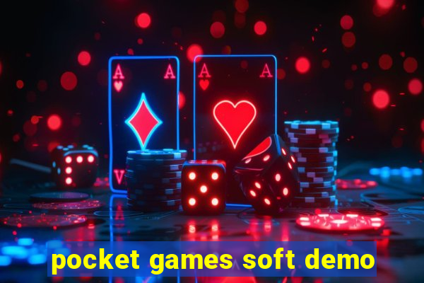 pocket games soft demo