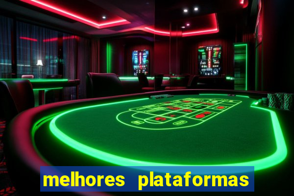 melhores plataformas para jogos