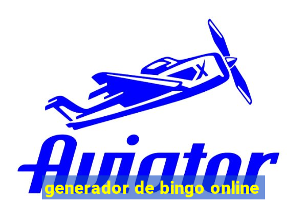 generador de bingo online