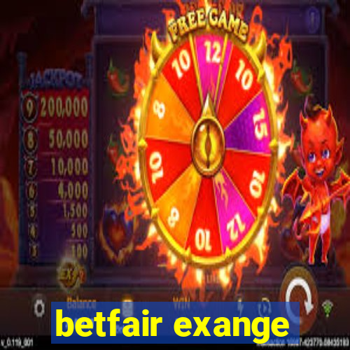 betfair exange