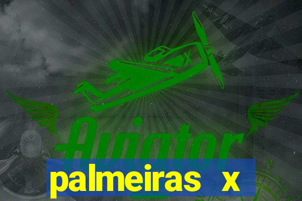 palmeiras x cruzeiro futemax