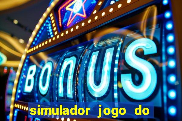 simulador jogo do fortune tiger