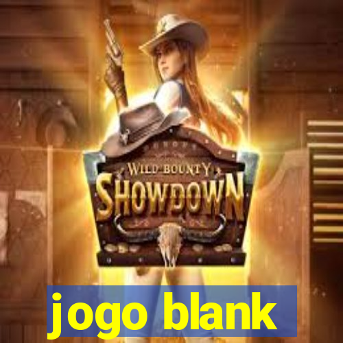 jogo blank