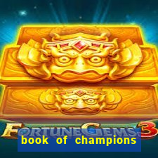 book of champions world glory slot free play