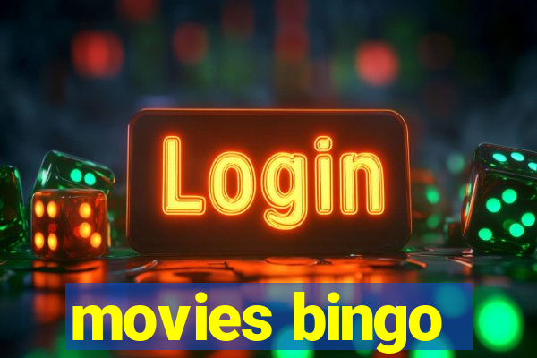 movies bingo