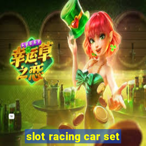 slot racing car set