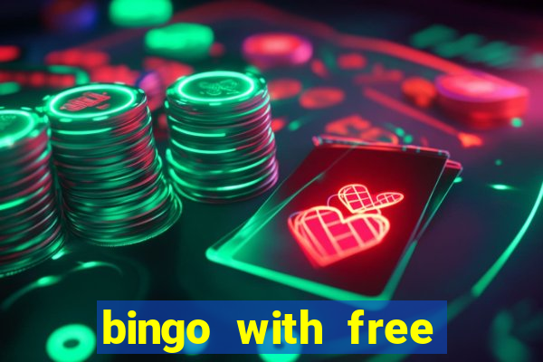 bingo with free sign up bonus