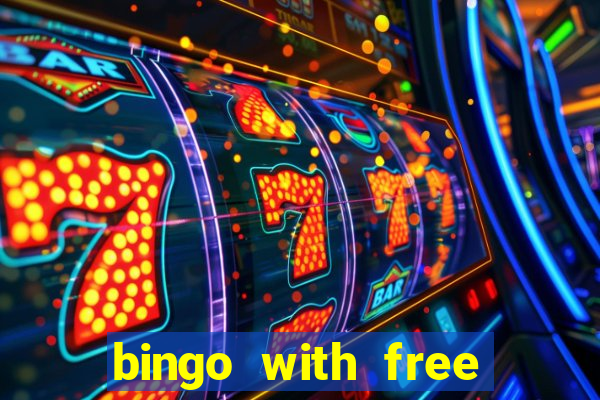 bingo with free sign up bonus