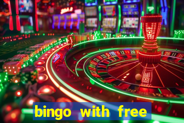 bingo with free sign up bonus